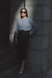 Sharon Boxy Crew Neck Cashmere
