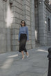 Sharon Boxy Crew Neck Cashmere