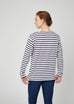 Ivvy Oversized Breton Stripe Tee