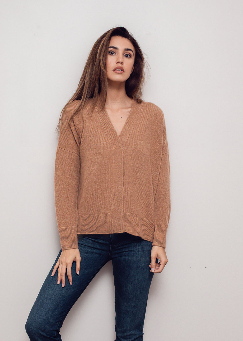 Sienna Cashmere Cardigan